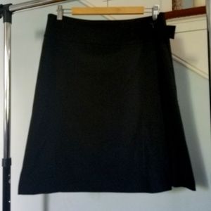 Old Navy Black Wrap Skirt